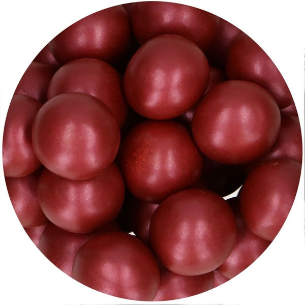 FunCakes Bordeaux Pearl Choco Crispy Balls 130g