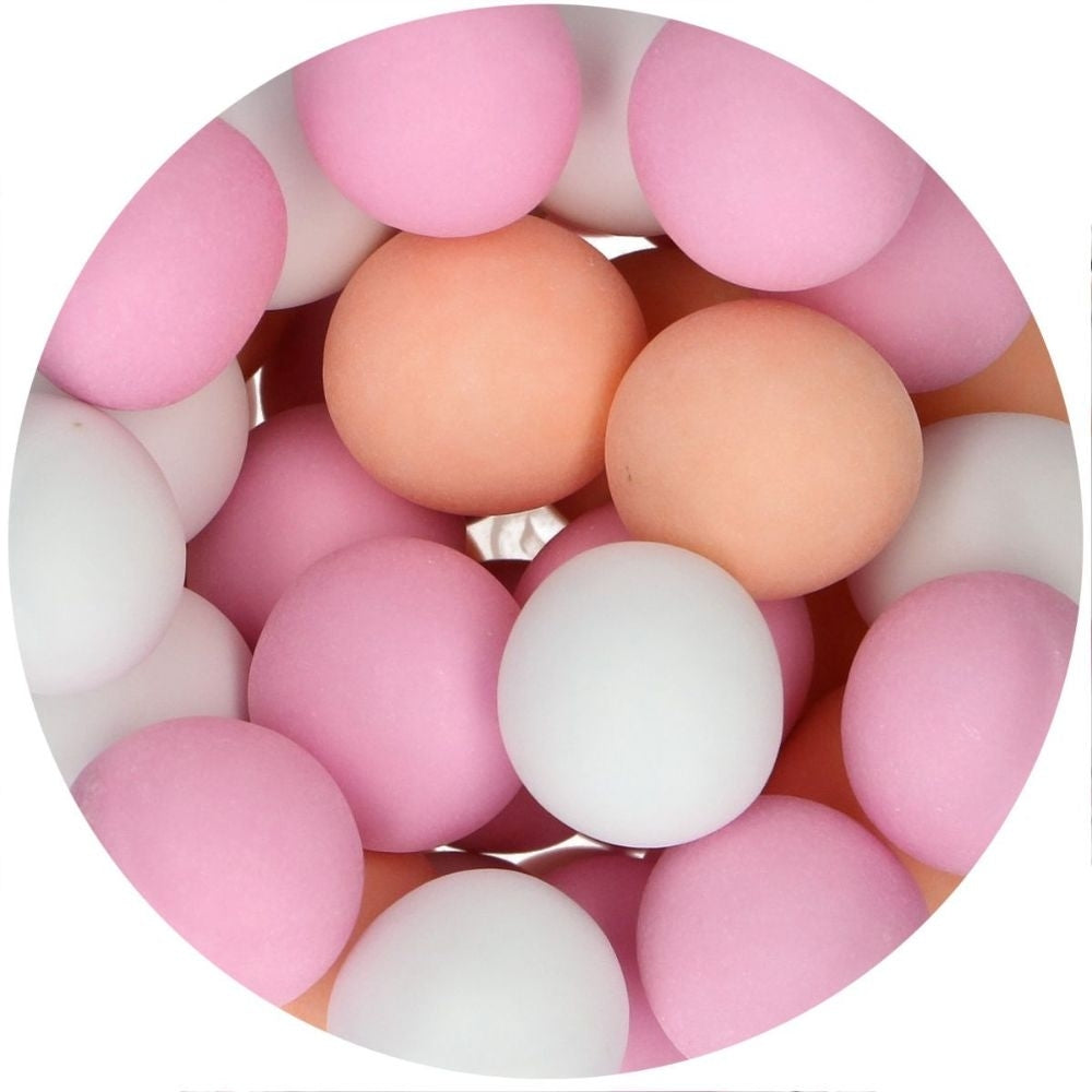FunCakes Peachy Pink Choco Crispy Balls 130g