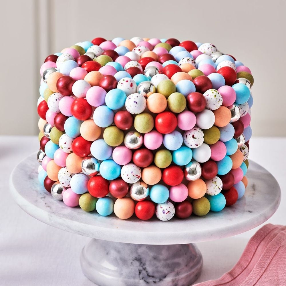 FunCakes Glamour Gold Choco Crispy Balls 130g