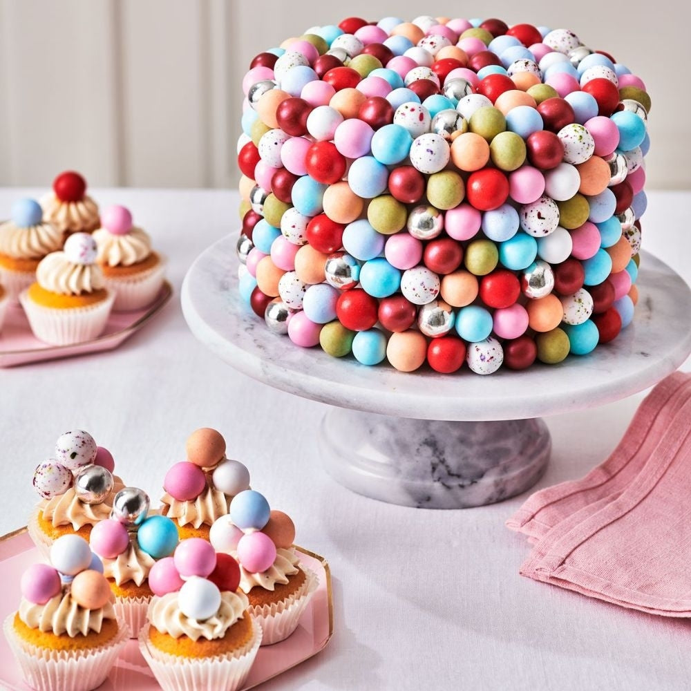 FunCakes Botanical Beauty Choco Crispy Balls 130g