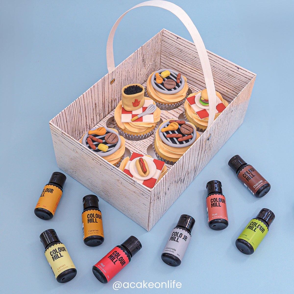Colour Mill Caramel - Water Based Food Colouring 20ml