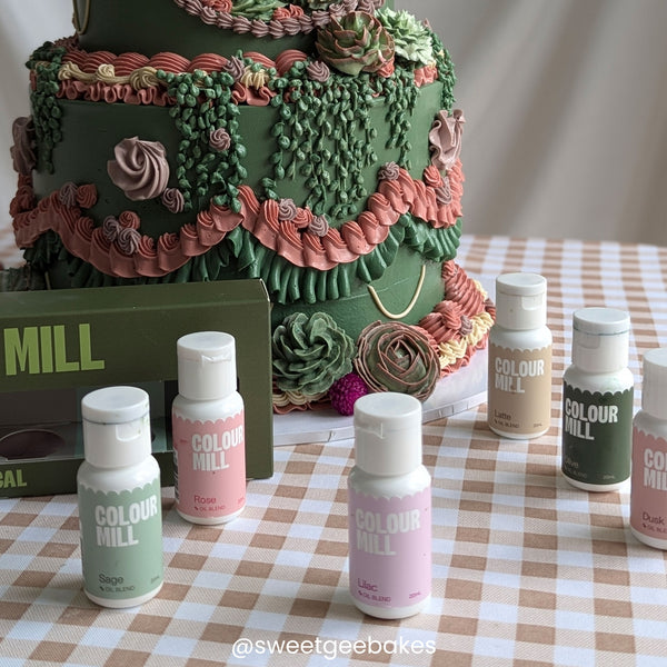 Colour Mill Botanicals - Gift Set of 6 Oil Based Colouring