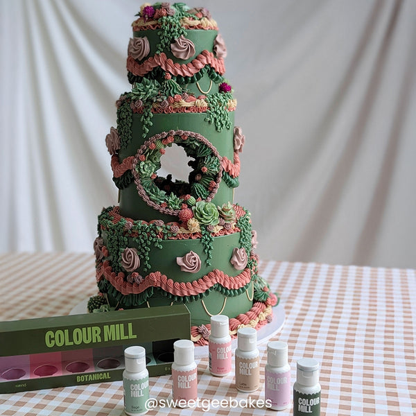 Colour Mill Botanicals - Gift Set of 6 Oil Based Colouring