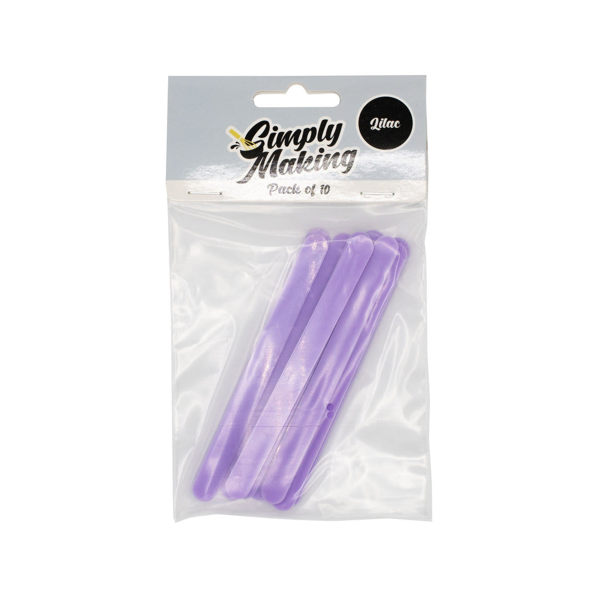 Simply Making Lilac Pastel Cakesicle Sticks x 10