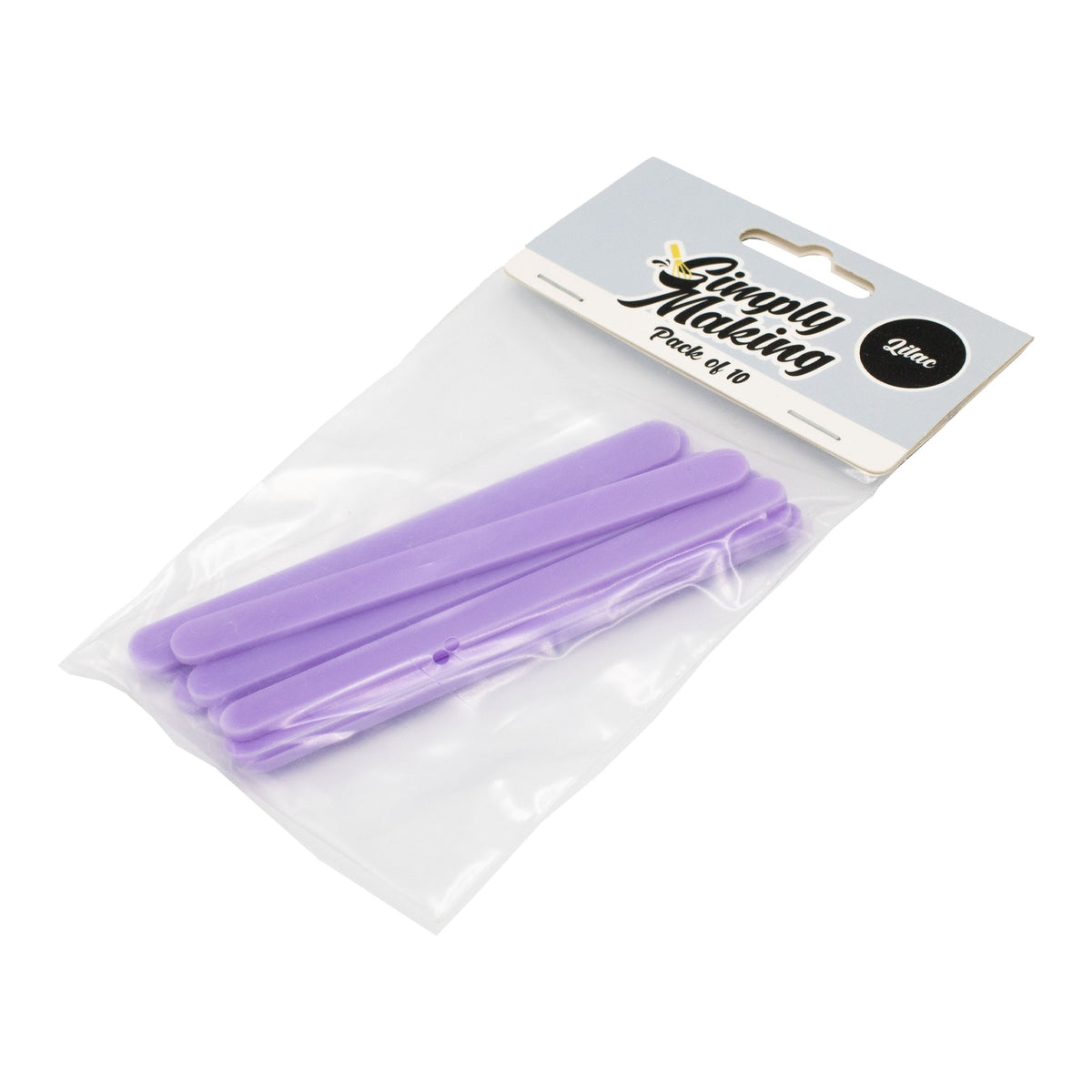 Simply Making Lilac Pastel Cakesicle Sticks x 10