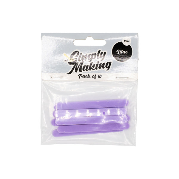 Simply Making Lilac Pastel Cakesicle Sticks x 10