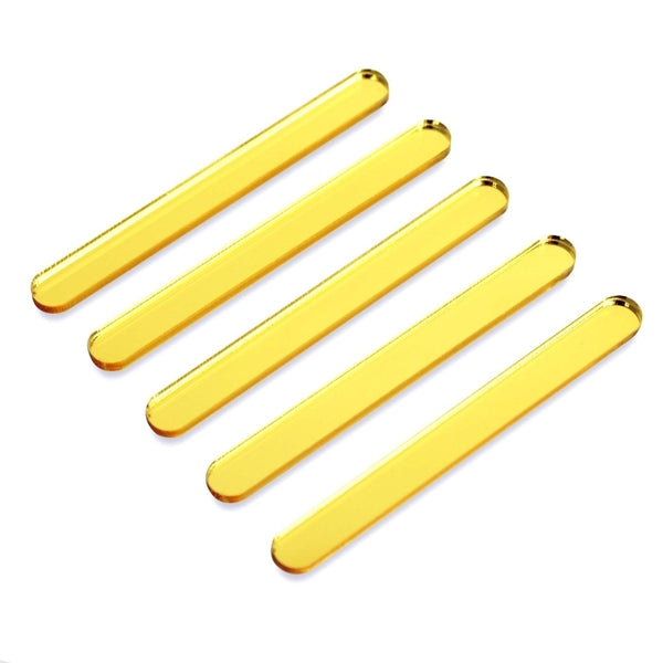 Simply Making Gold Metallic Cakesicle Sticks x 10