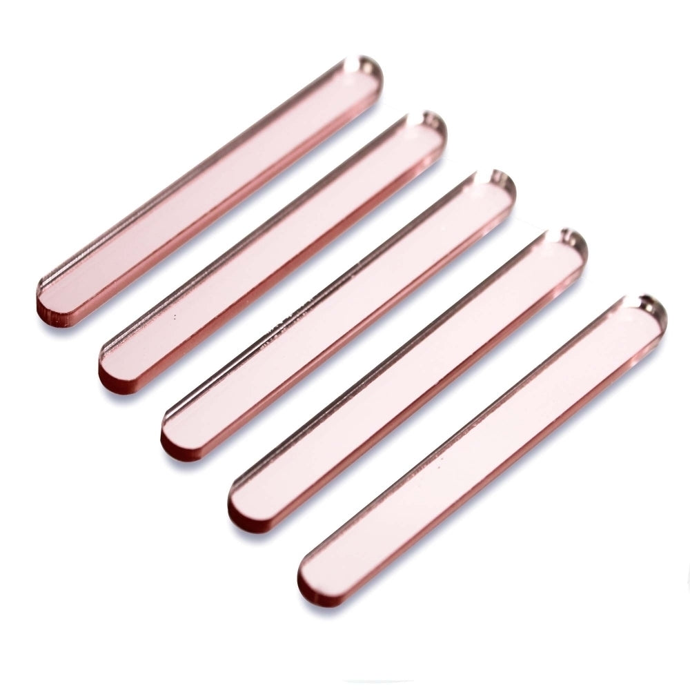 Simply Making Rose Gold Metallic Cakesicle Sticks x 10