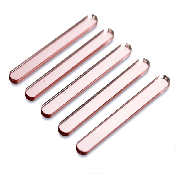 Simply Making Rose Gold Metallic Cakesicle Sticks x 10
