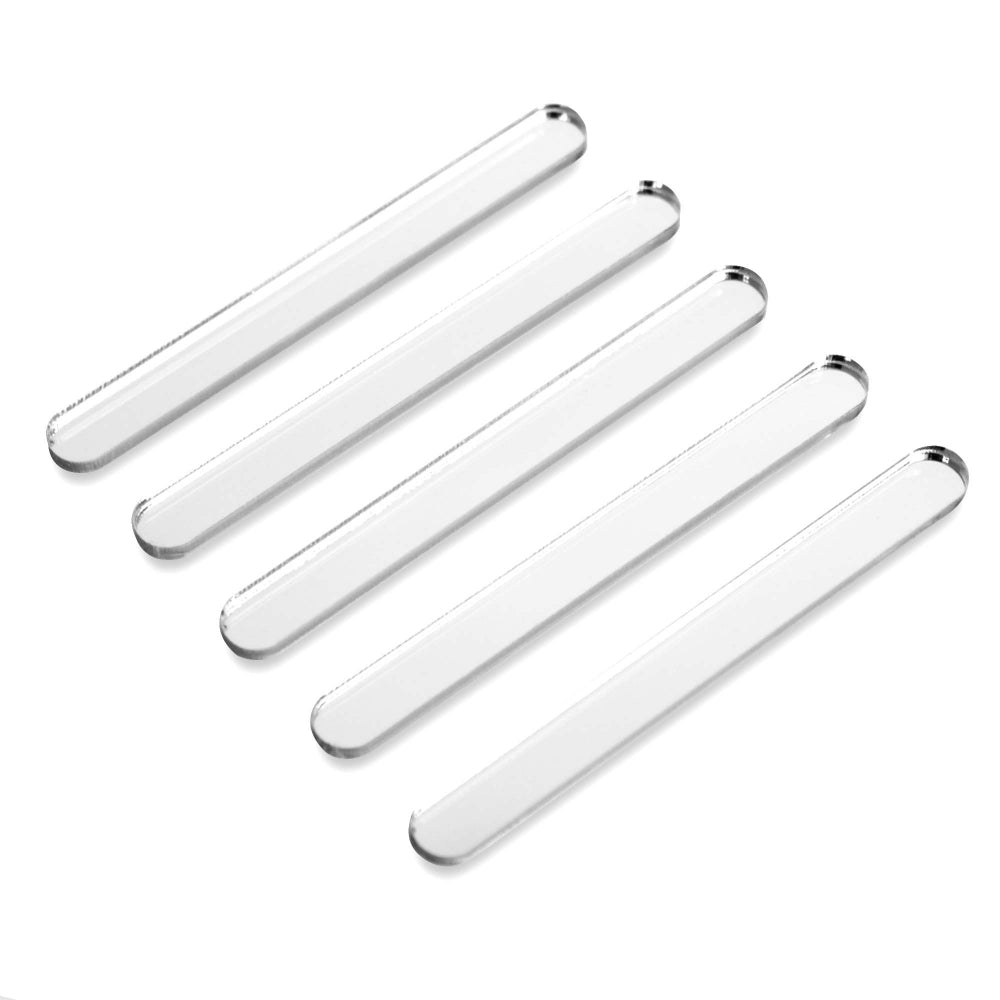 Simply Making Silver Metallic Cakesicle Sticks x 10
