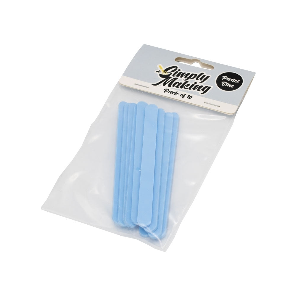 Simply Making Blue Pastel Cakesicle Sticks x 10
