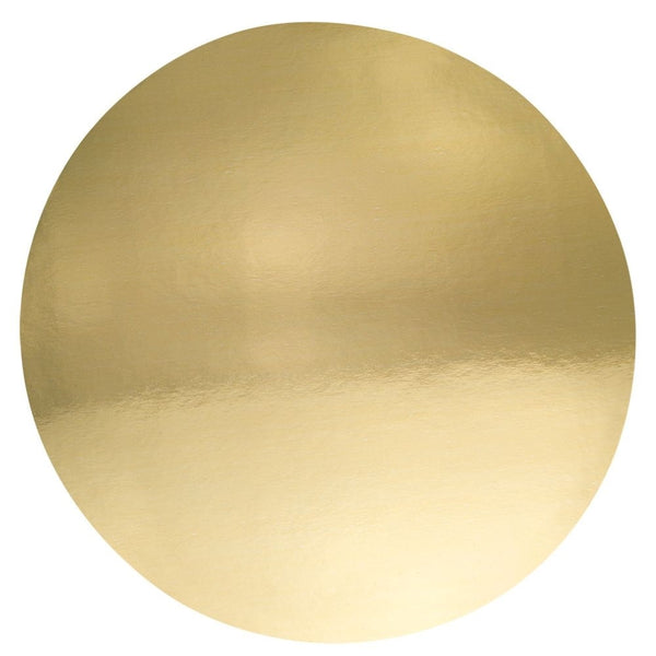 PME Gold Round Mirror Cake Board Pack Of 3