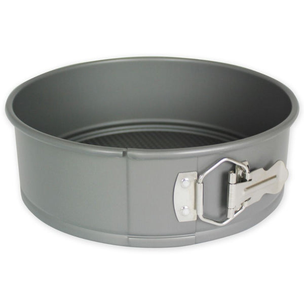 PME Silver Round Anodised Springform Cake Tin 9" x 3"