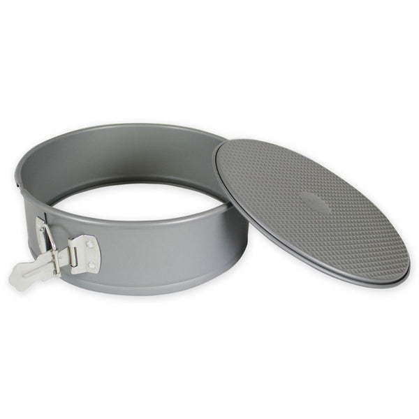 PME Silver Round Anodised Springform Cake Tin 9" x 3"