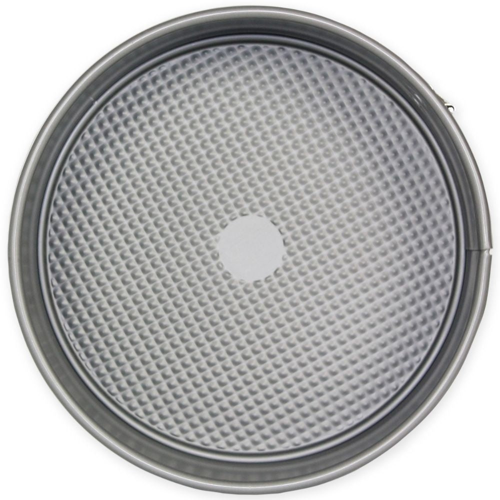 PME Silver Round Anodised Springform Cake Tin 9" x 3"