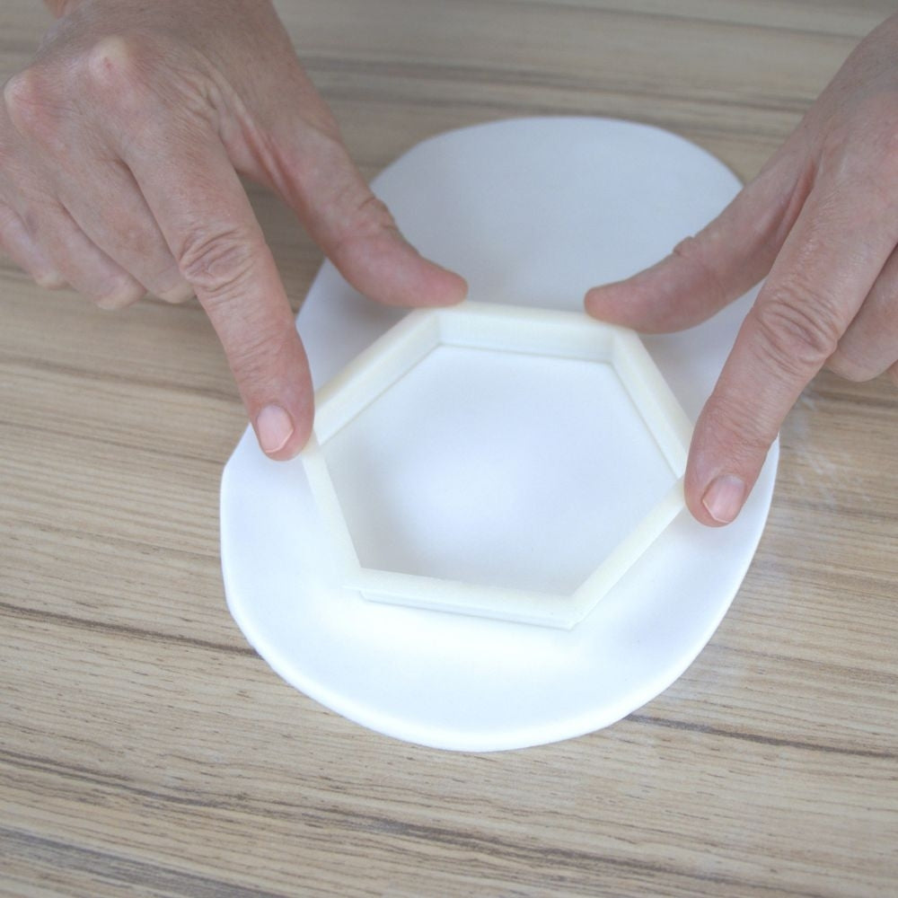 PME Football Pattern Cutters - Set of 4