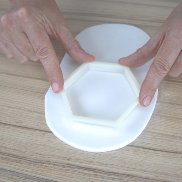 PME Football Pattern Cutters - Set of 4