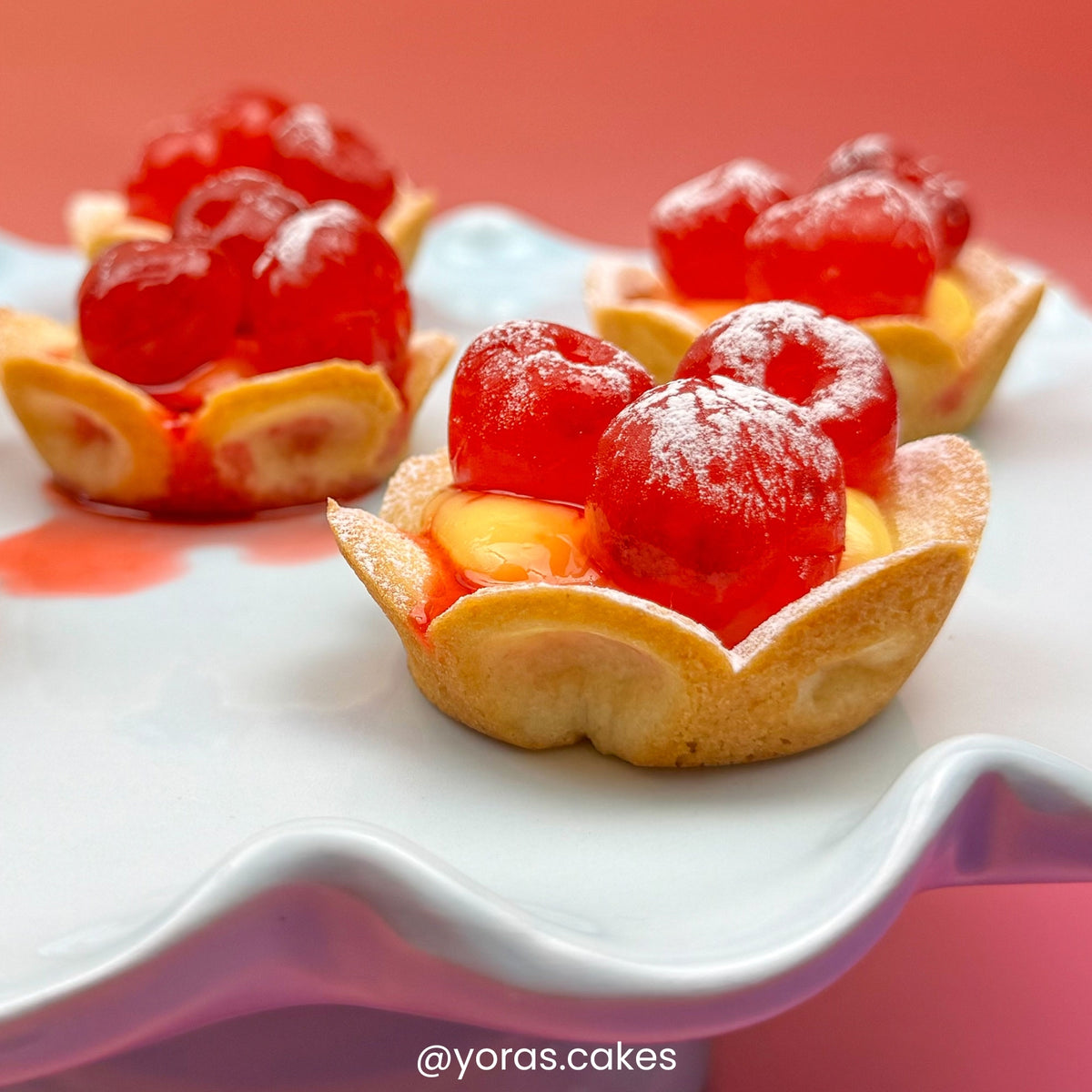 Simply Making Passionfruit Punch Photography Backdrop