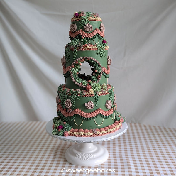 Simply Making Round Cut-Out Cake Dummy