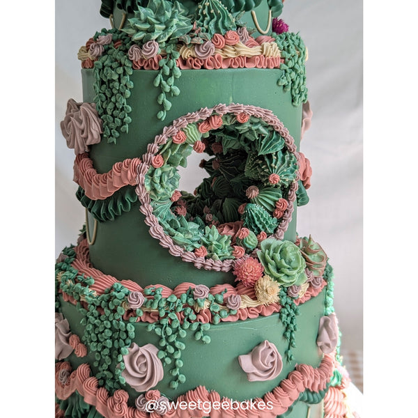 Simply Making Round Cut-Out Cake Dummy