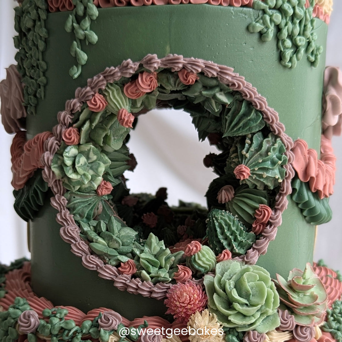 Simply Making Round Cut-Out Cake Dummy