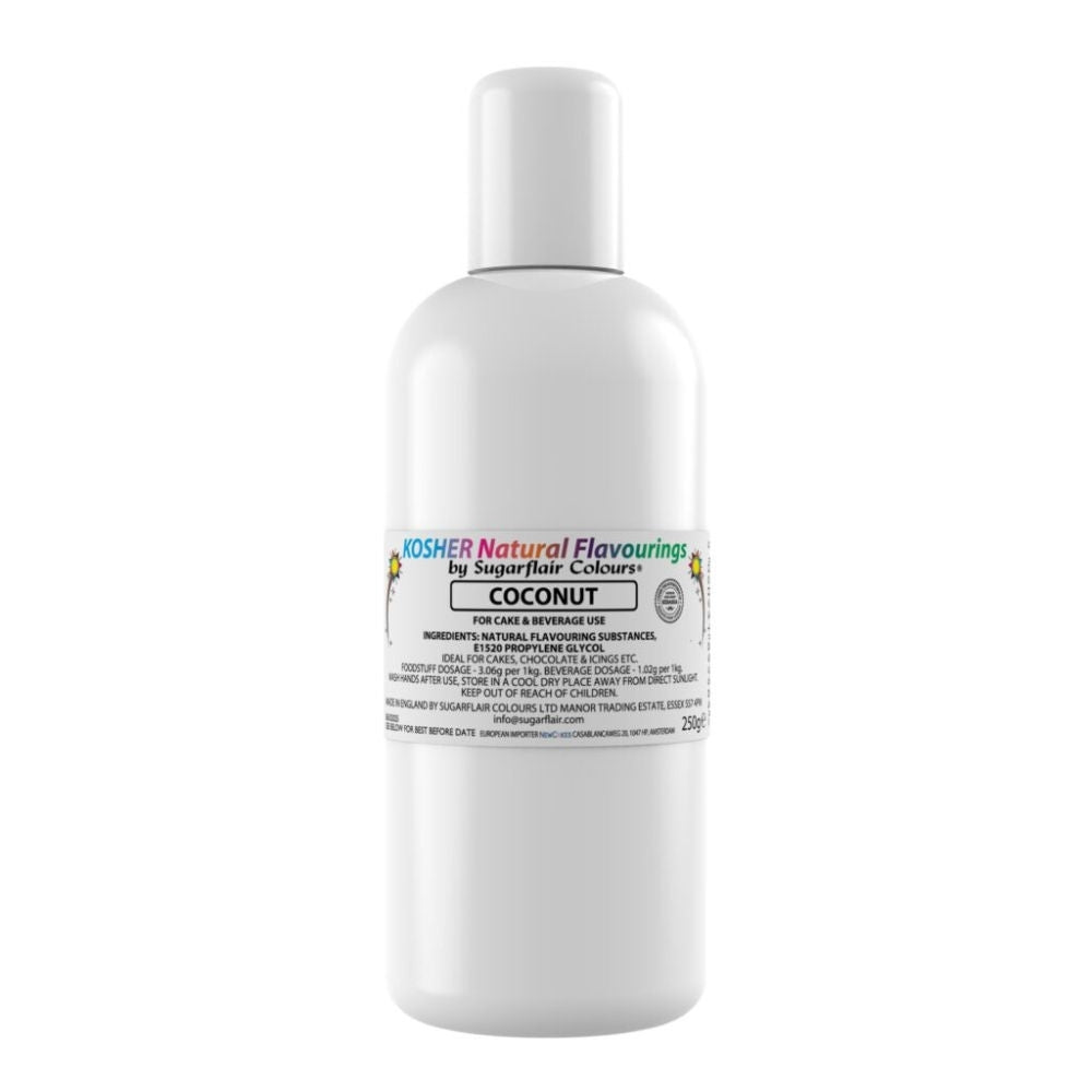 Sugarflair Coconut - Kosher Concentrated Natural Flavour