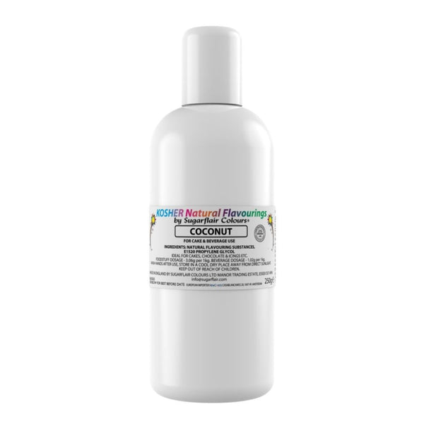 Sugarflair Coconut - Kosher Concentrated Natural Flavour