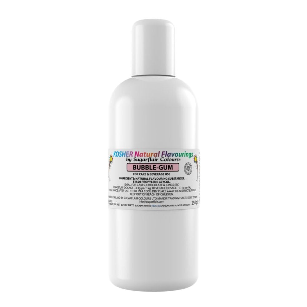 Sugarflair Bubblegum - Kosher Concentrated Natural Flavour