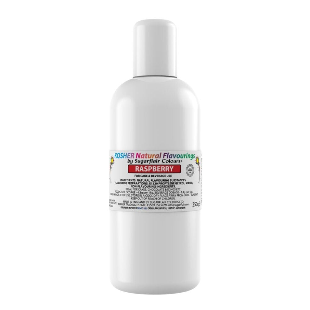 Sugarflair Raspberry - Kosher Concentrated Natural Flavour
