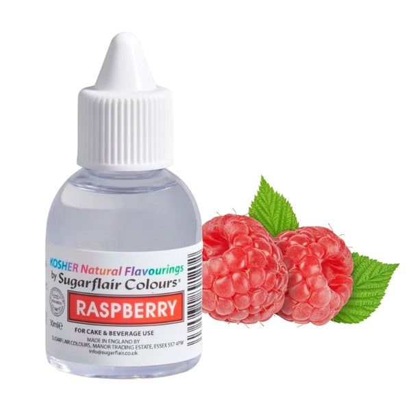 Sugarflair Raspberry - Kosher Concentrated Natural Flavour