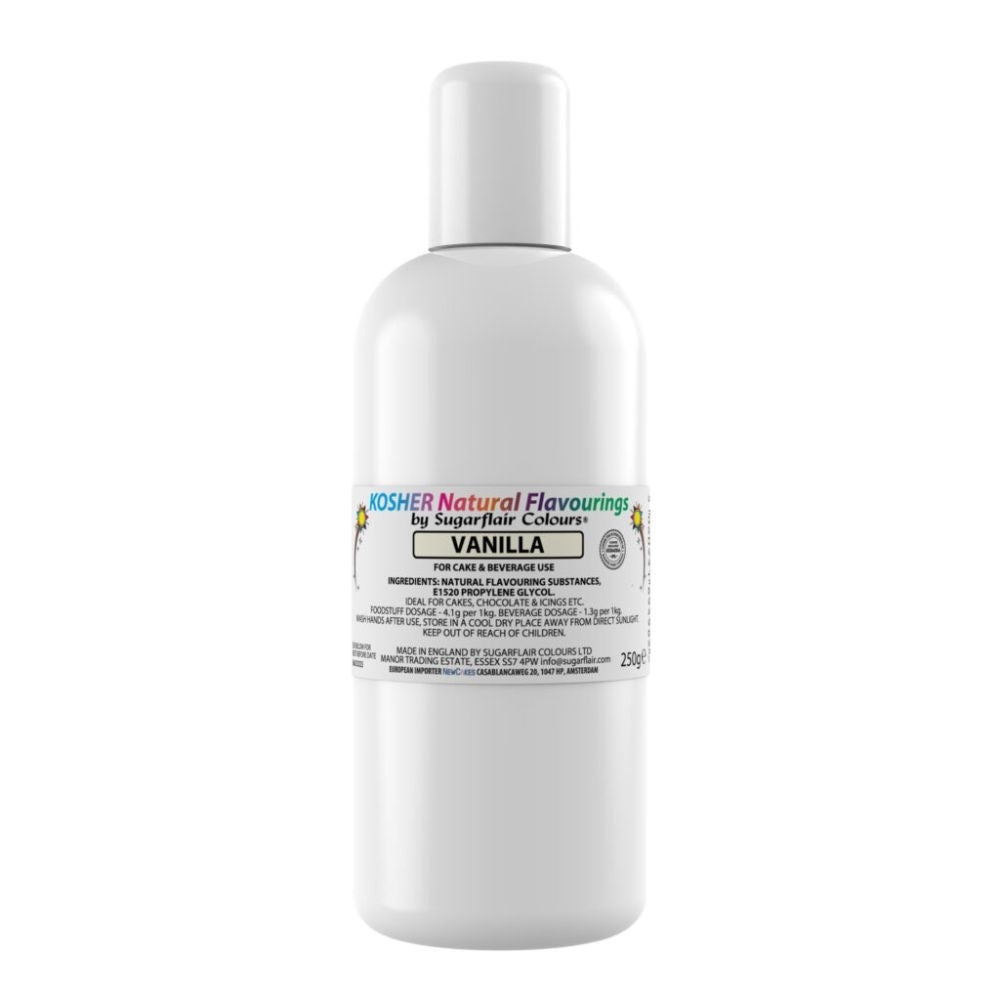 Sugarflair Vanilla - Kosher Concentrated Natural Flavour