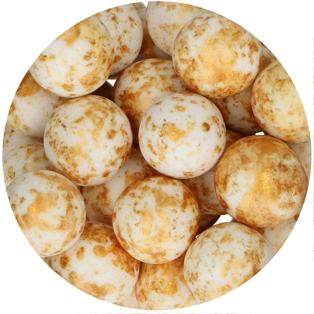 FunCakes Dusty Gold Choco Crispy Balls 130g