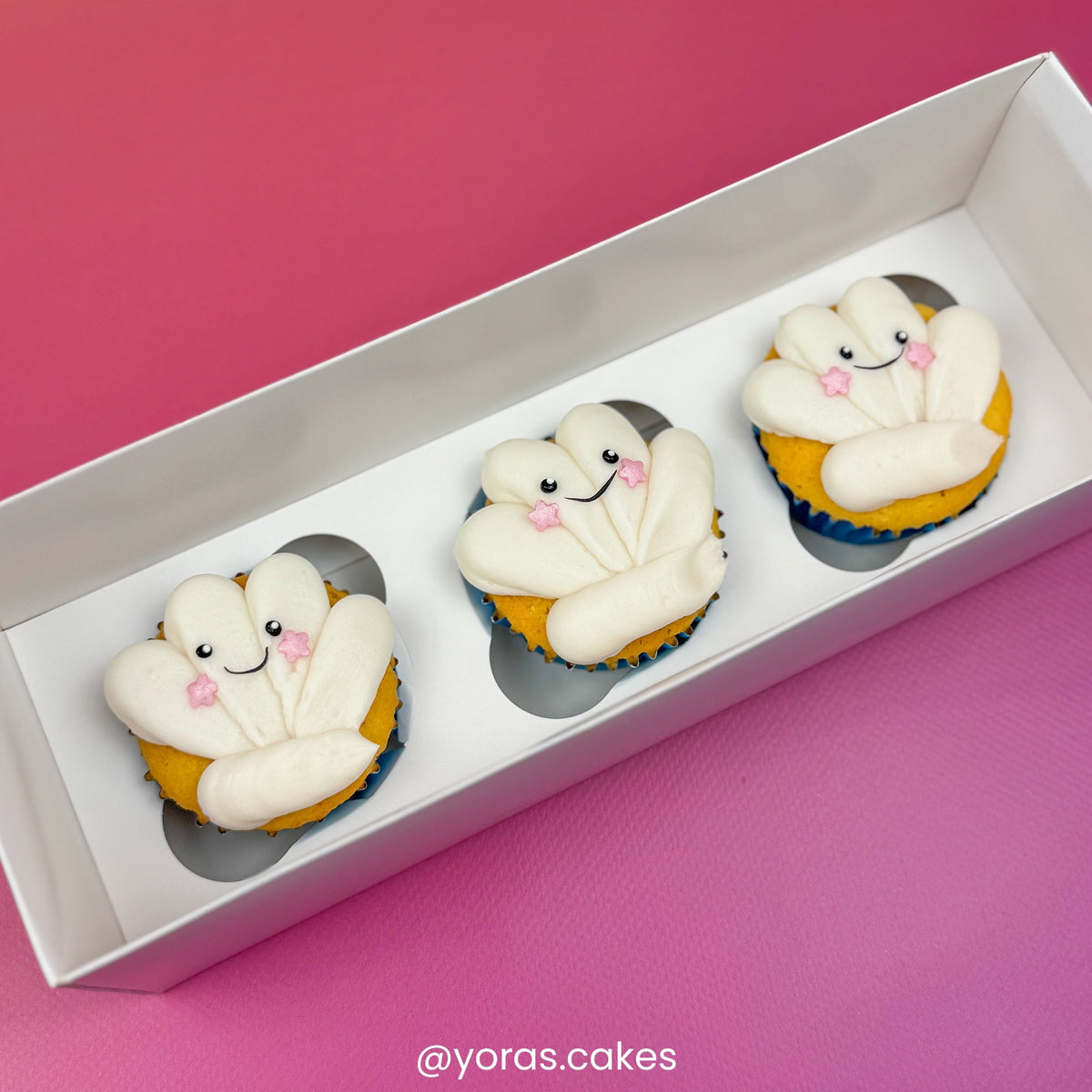 Simply Making Holds 3 Cupcake Box With Full Clear Lid - Pack Of 2