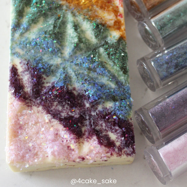 PME Green Emerald - Edible Iridescent Glitter Magic Sparkles