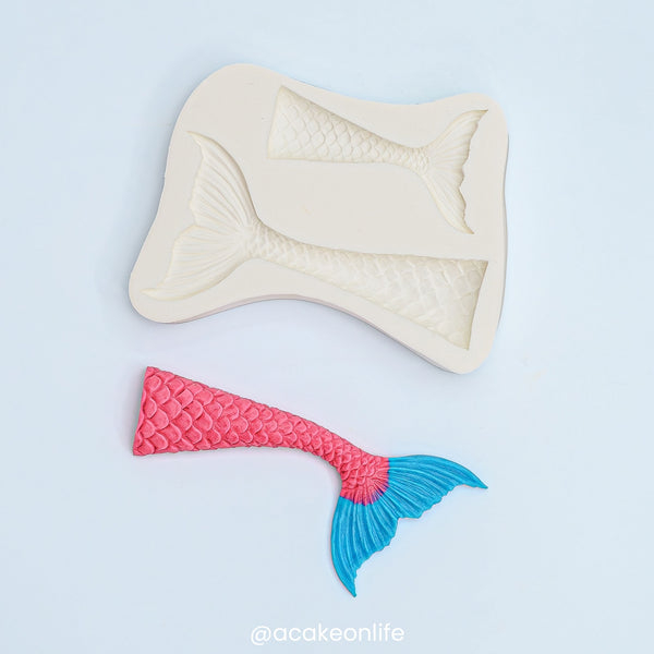 FPC Mermaid Tails Mould