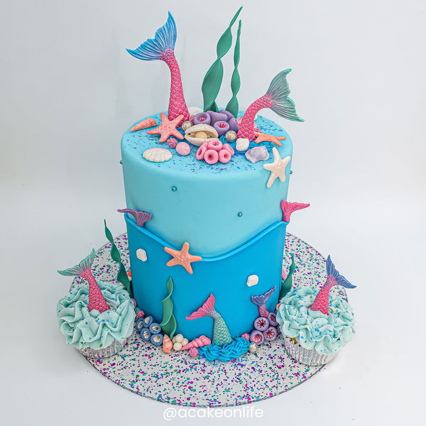 FPC Mermaid Tails Mould