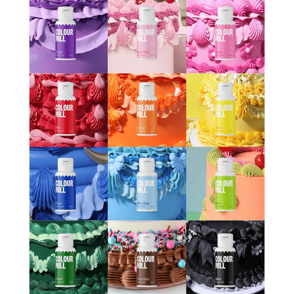 Colour Mill Kickstarter - Gift Set of 12 Oil Based Colouring