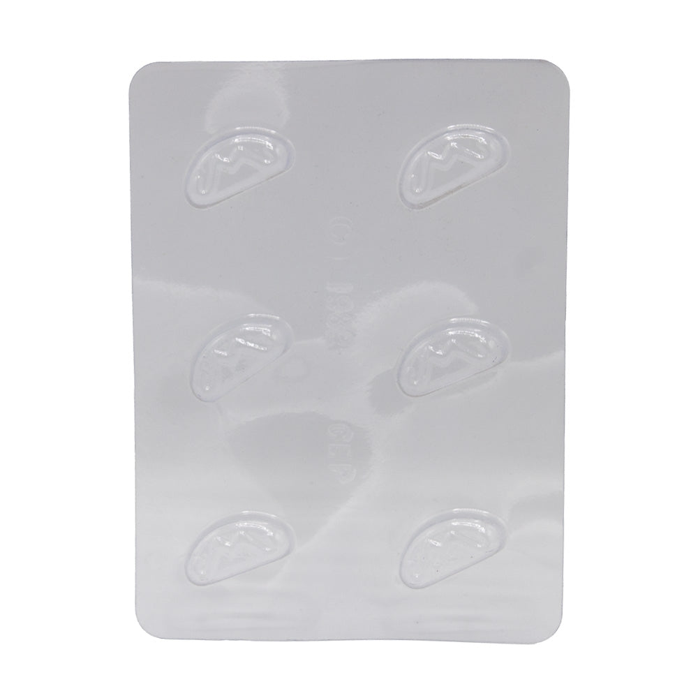 Website Brand Moustache 6 Cavity Chocolate Mould