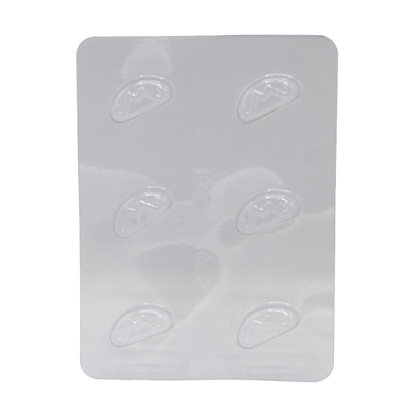 Website Brand Moustache 6 Cavity Chocolate Mould