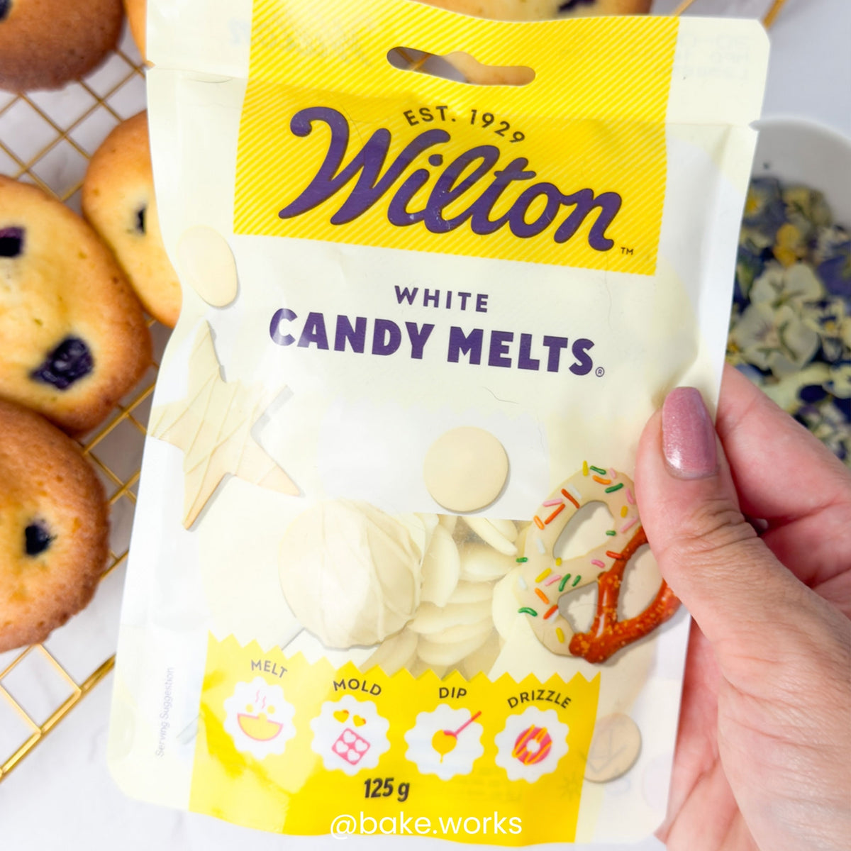 Wilton White Candy Melts 125g