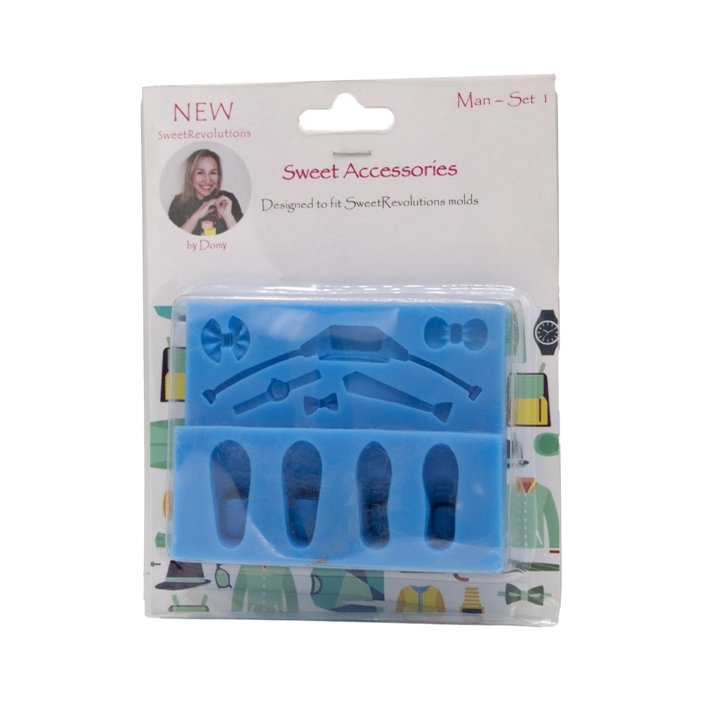 Sweet Revolutions by Domy Male Accessories Mould