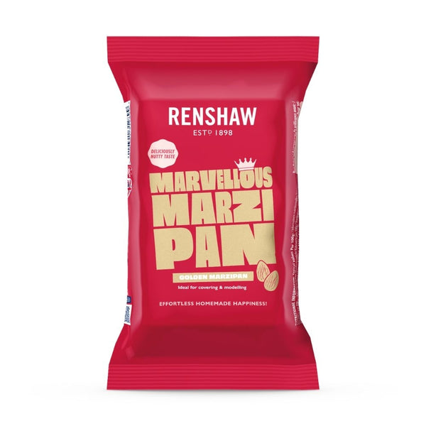 Renshaw Golden Marzipan 500g