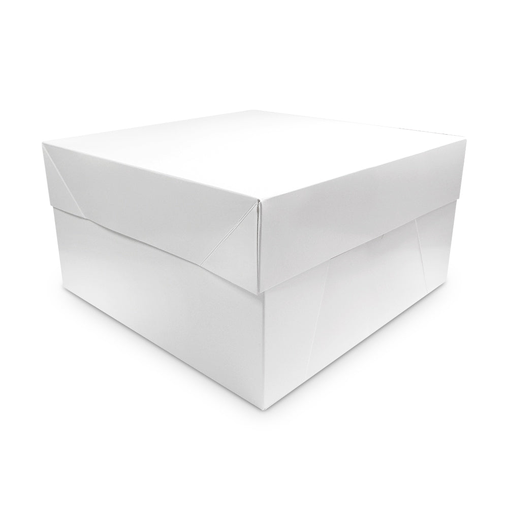Simply Making White Square Cake Box - 6" Deep