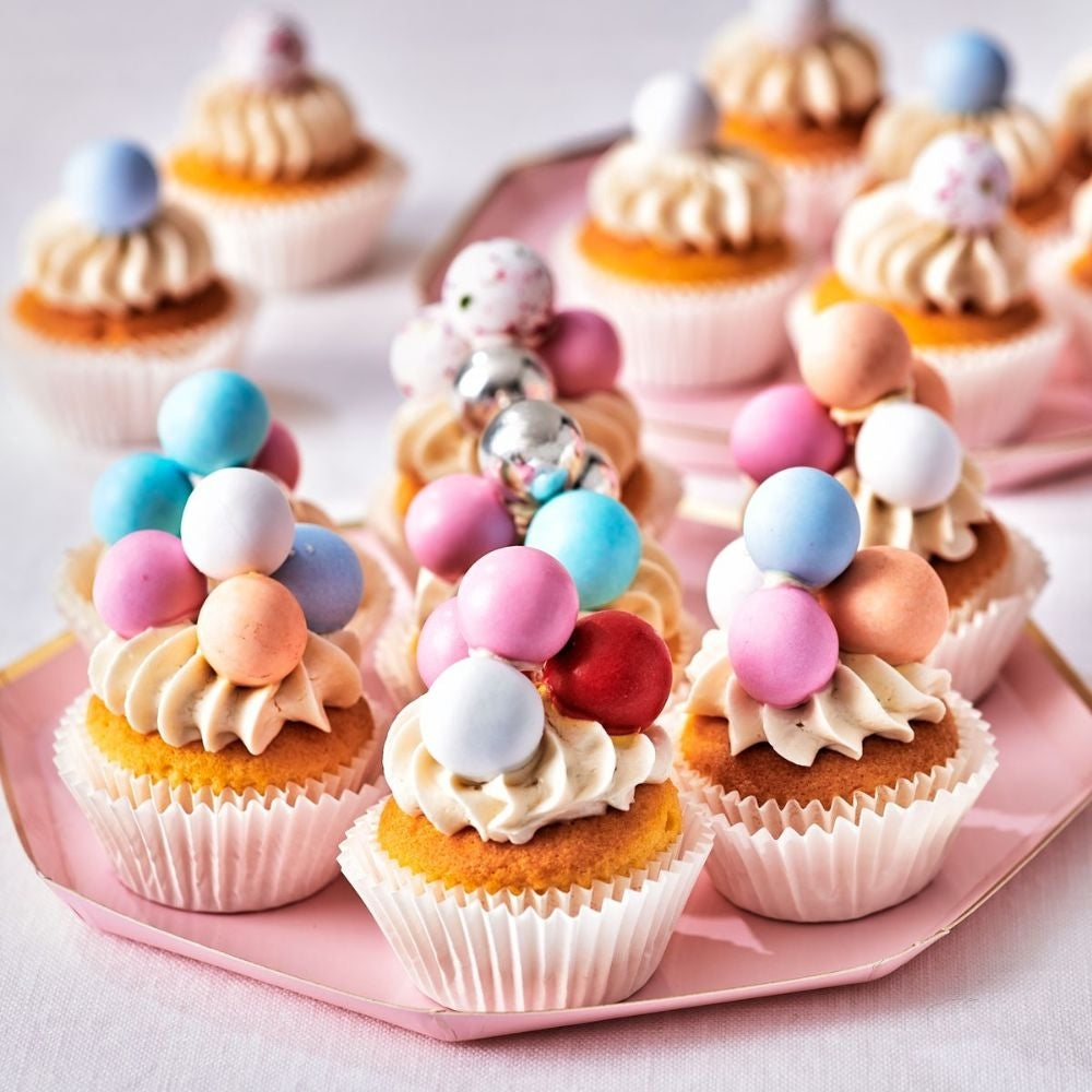 FunCakes EXPIRED - Splash White Choco Crispy Balls 130g - FunCakes [JAN 2026]