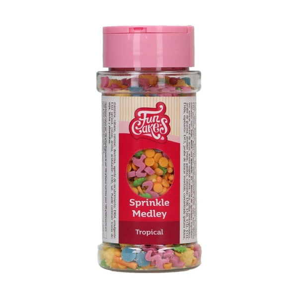 FunCakes Tropical Sprinkle Medley 60g