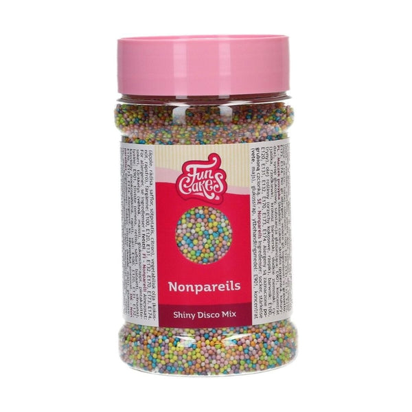 FunCakes Shiny Disco Mix Nonpareil Sprinkles
