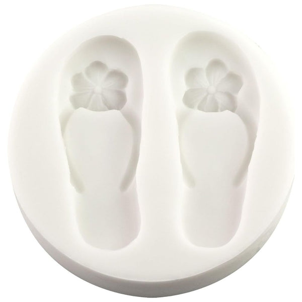 FPC Flip Flops silicone icing sugarcraft mould
