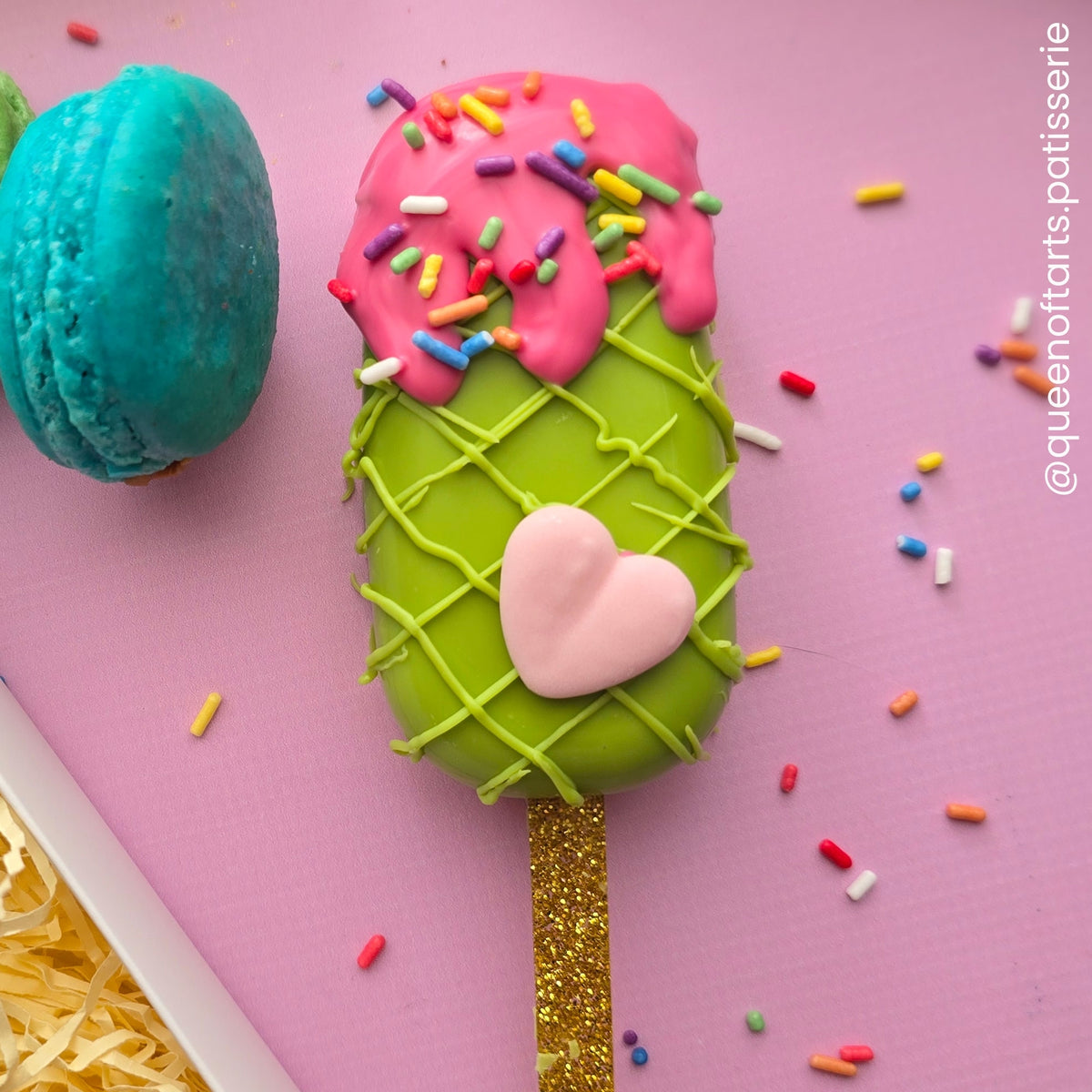 Wilton Green Candy Melts 125g