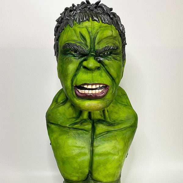 Incredible Hulk Sculpted Cake