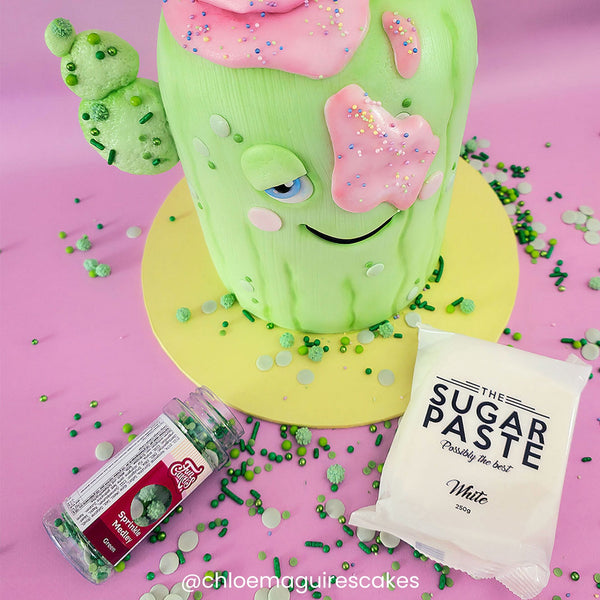 THE SUGAR PASTE White Sugarpaste
